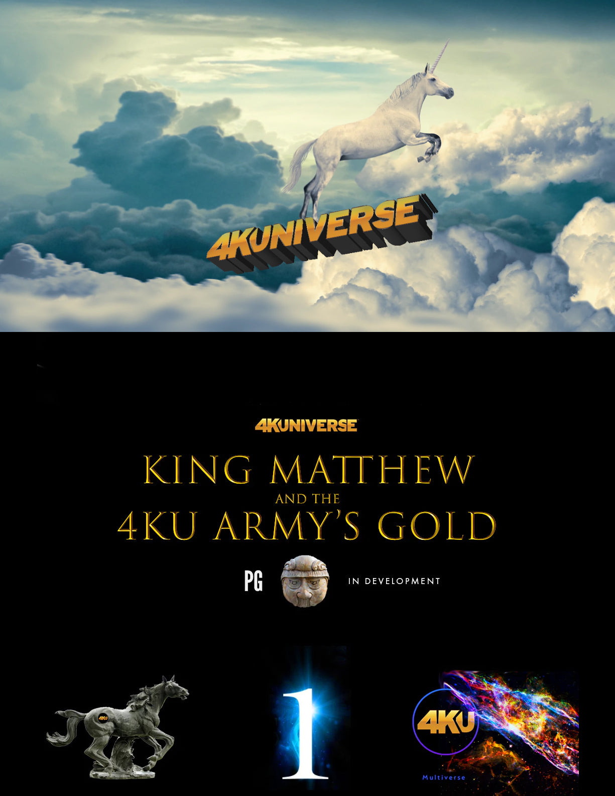 King Matthew and the 4KU Army's Gold (2031)